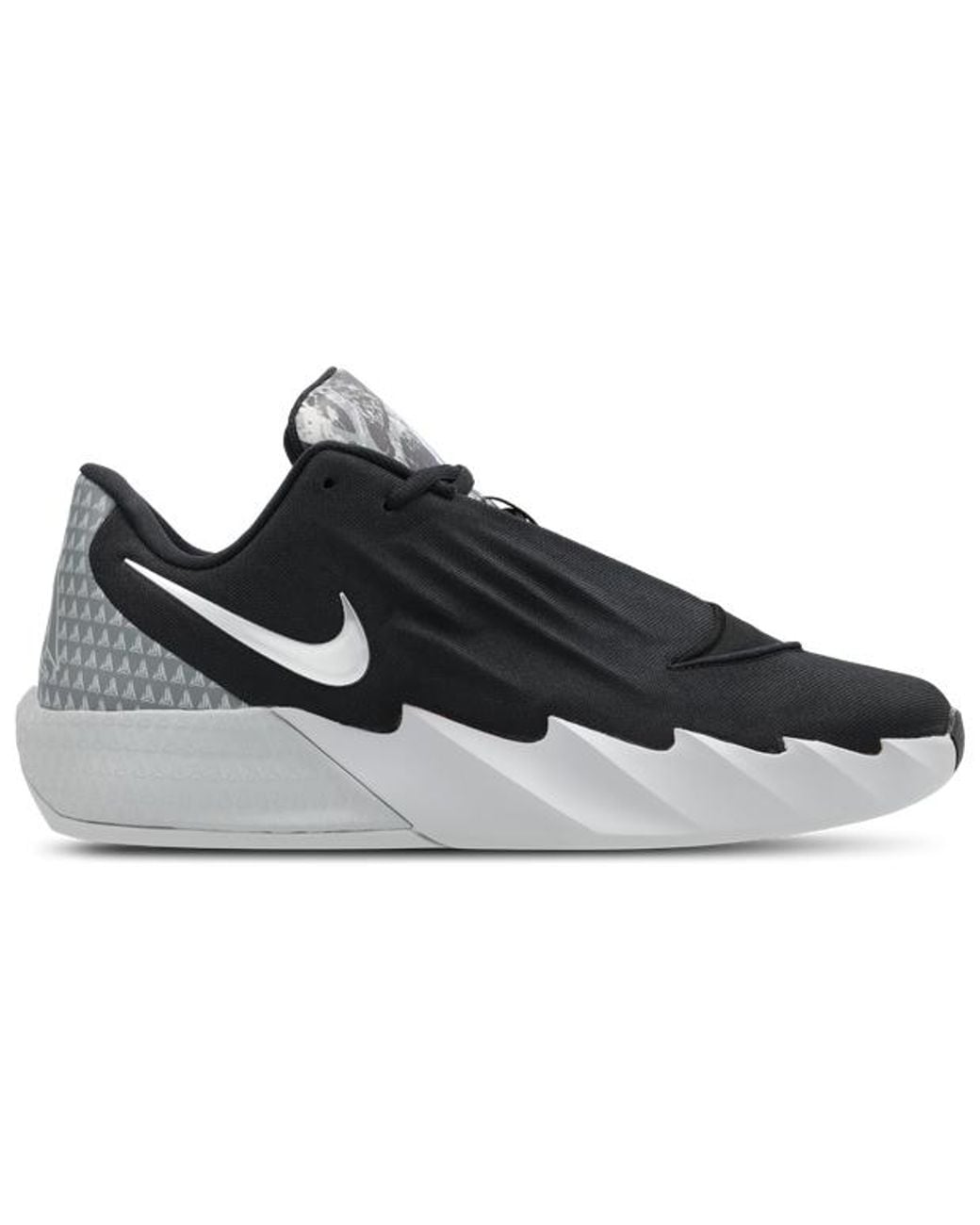 Nike Black Twelve Time Sneakers for men