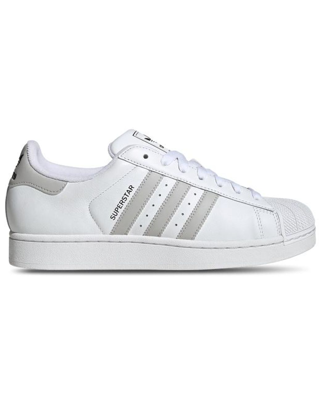 Adidas White Superstar Sneakers