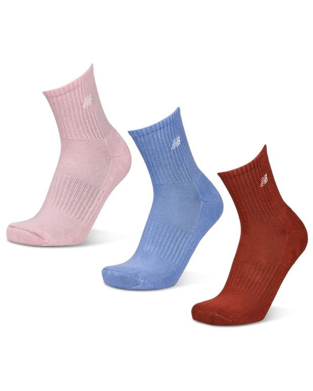 New Balance Blue Ankle 3 Pack Socks