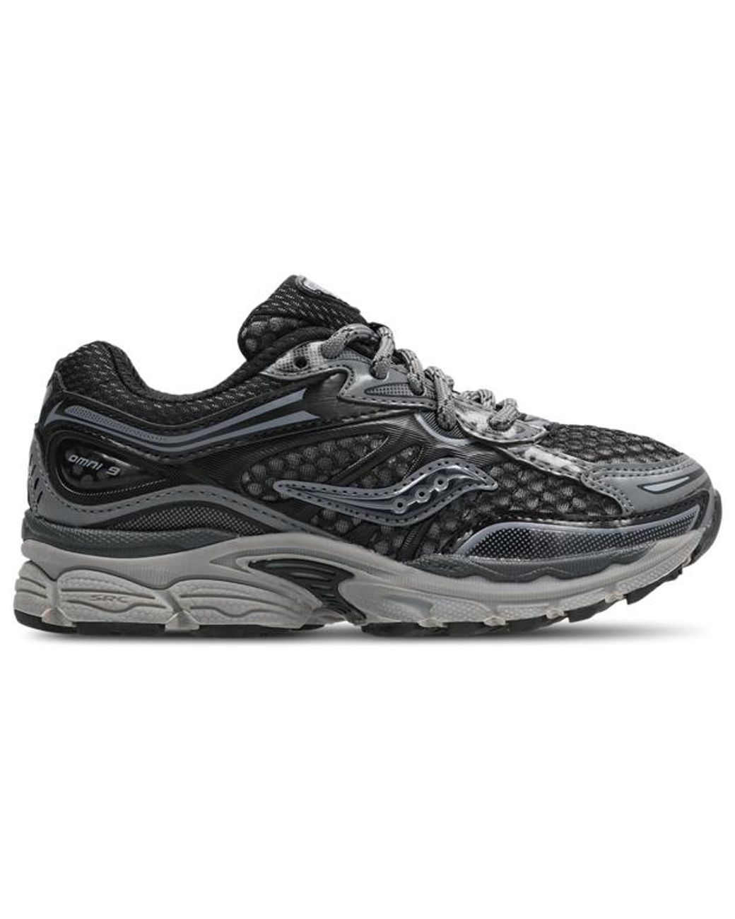 Saucony Black Progrid Omni 9 Toddler Trainers