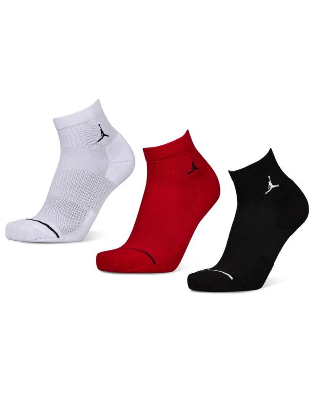 Everyday Max Ankle 3 Pack Unisexe Nike en coloris Red