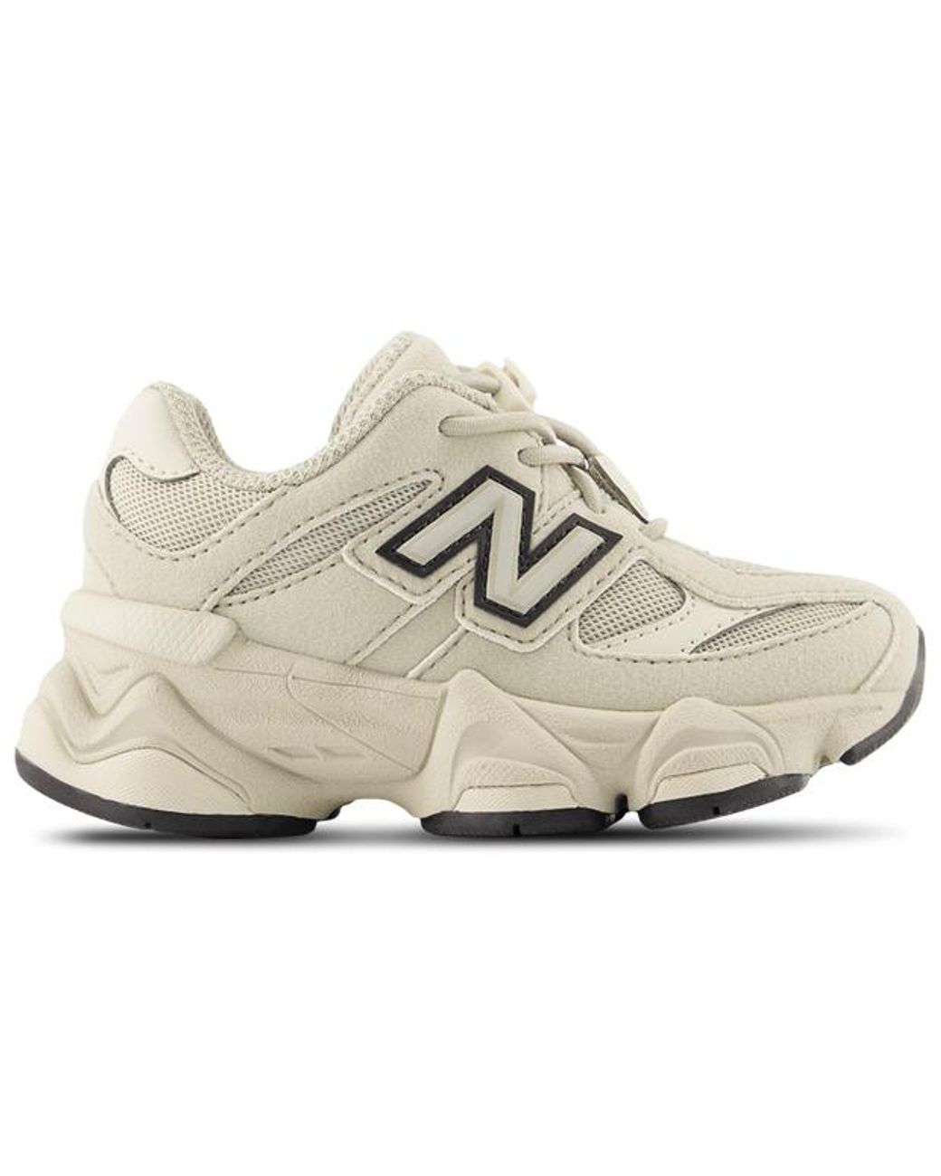 New Balance White 9060 Baby Shoes