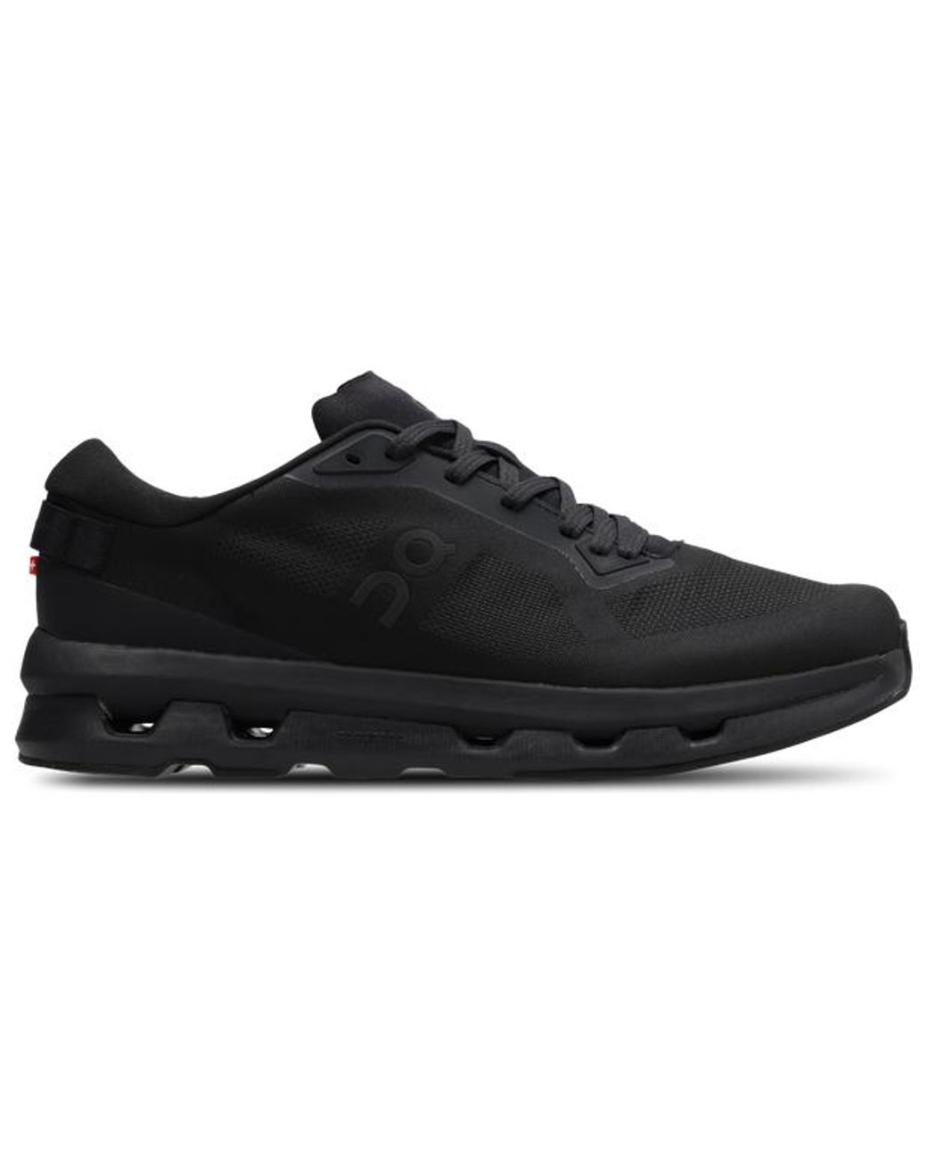 On Shoes Black Cloudze Sneakers for men