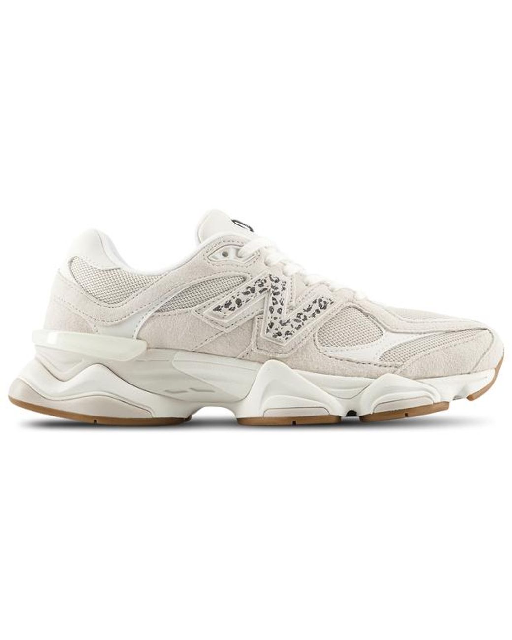 New Balance White 9060