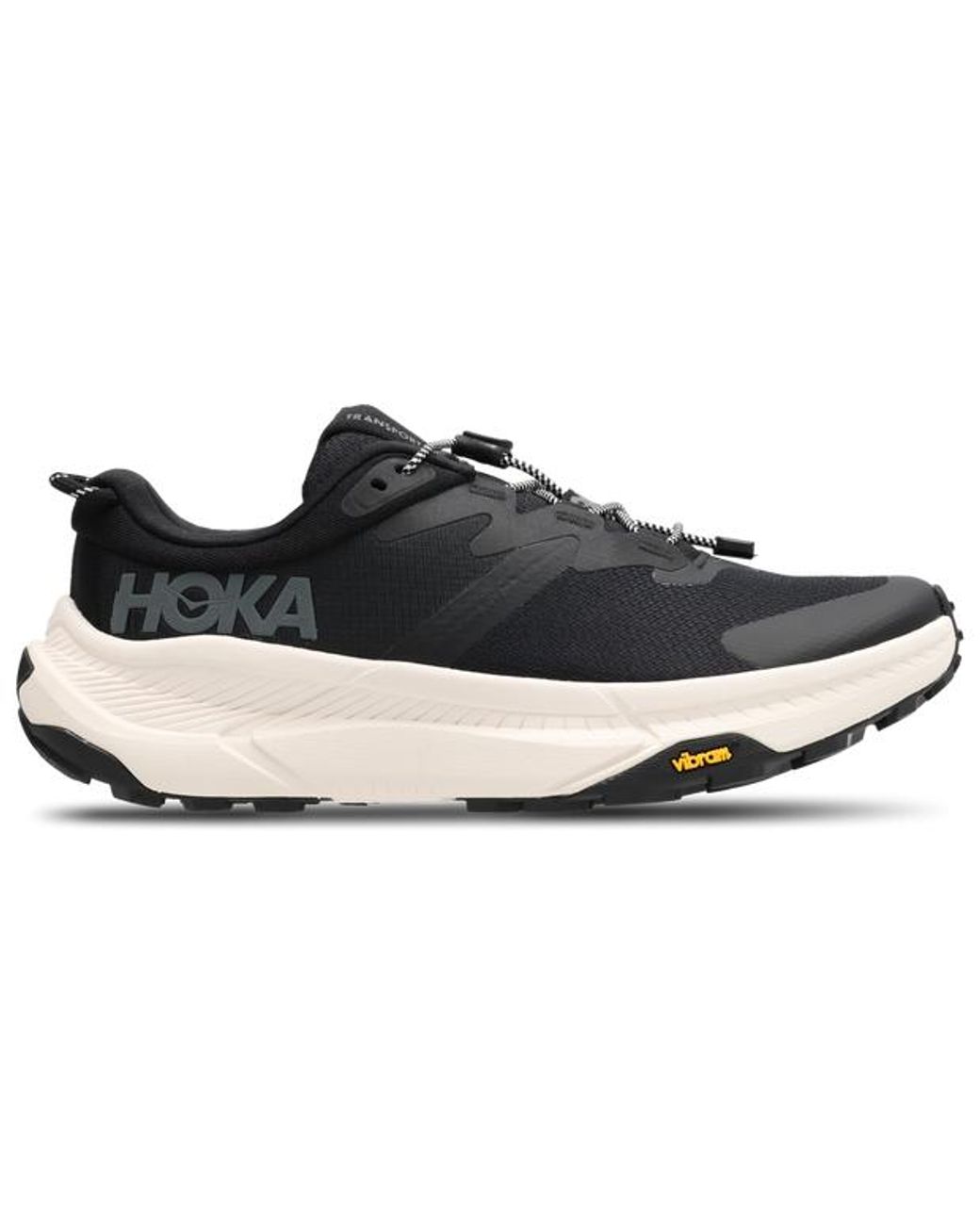 Hoka One One Black Transport Sneakers