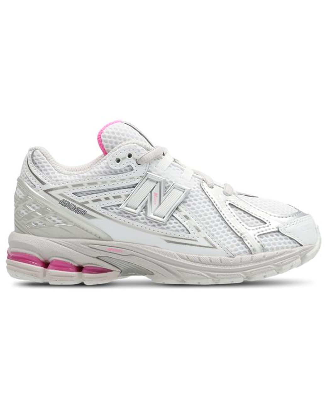 New Balance White 1906R Toddler Trainers