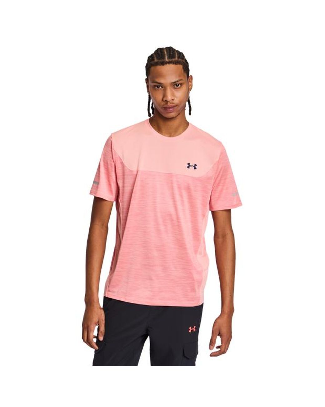Under Armour Pink Utility T-Shirts for men