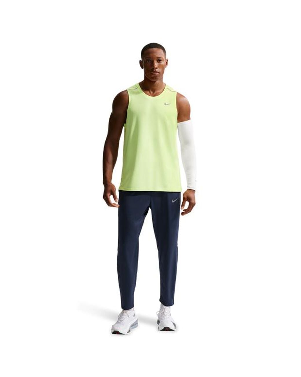 Nike Blue Miler Pants for men
