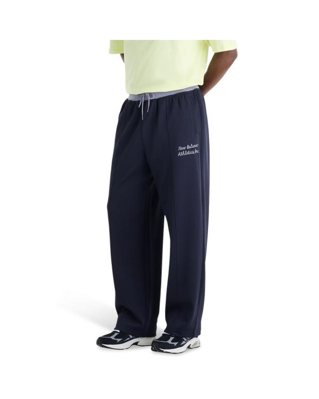 New Balance Blue Sport Legacy Pants for men