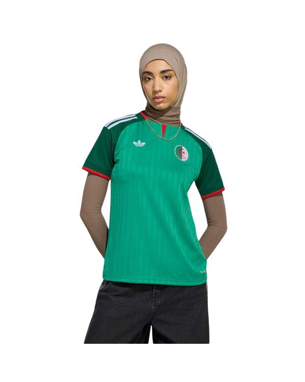 Adidas Green Algeria Jerseys/Replicas
