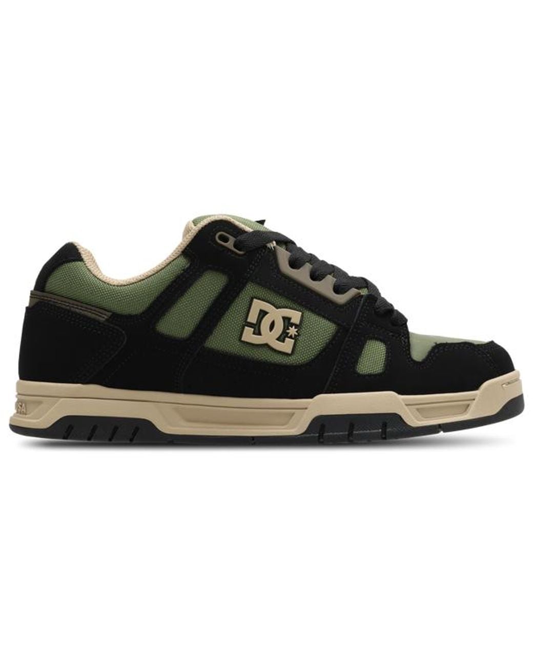DC Shoes Black Dc Sneakers Stag Sneakers for men