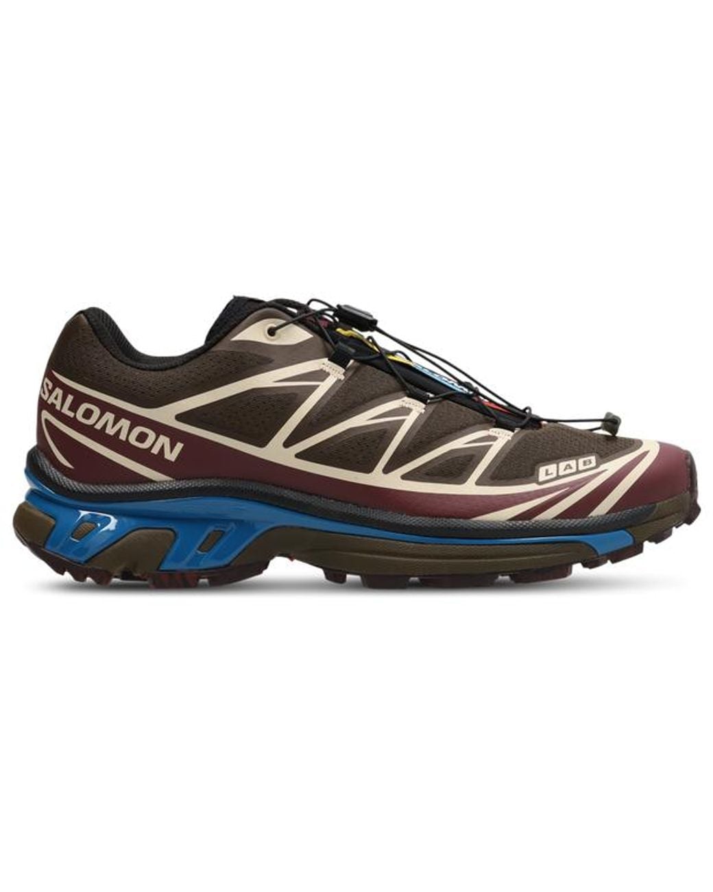 Salomon Black Xt-6 Shoes for men