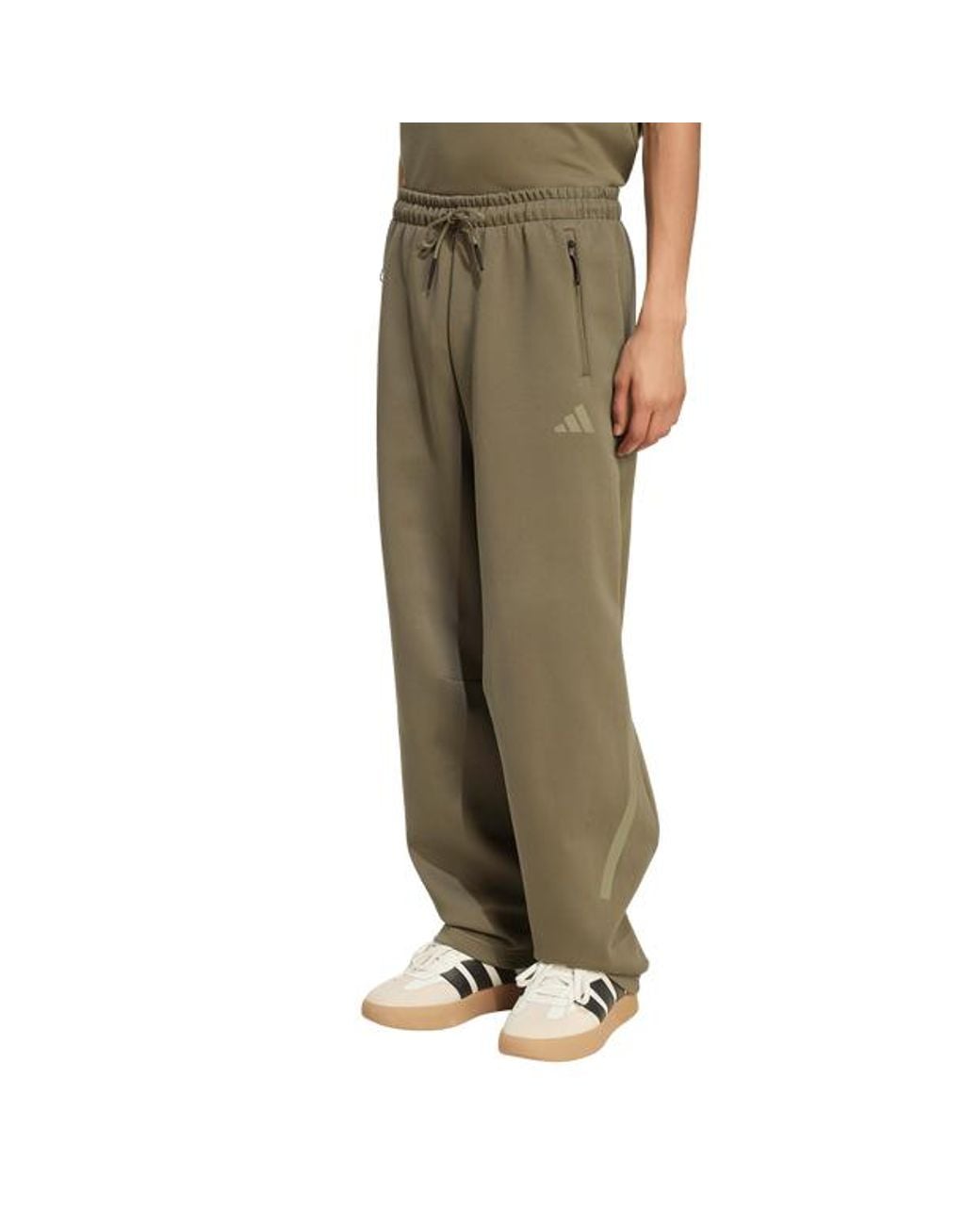 Adidas Green Z.N.E. Open Hem Pant Pants for men