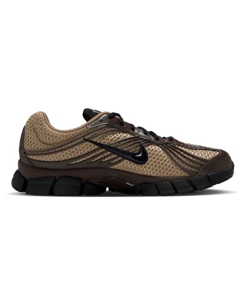 Nike Brown Zoom Sneakers for men