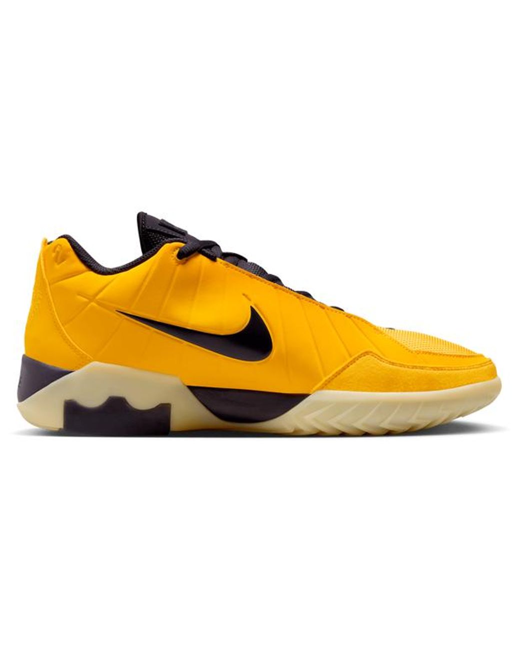 Nike Yellow Lebron Sneakers for men