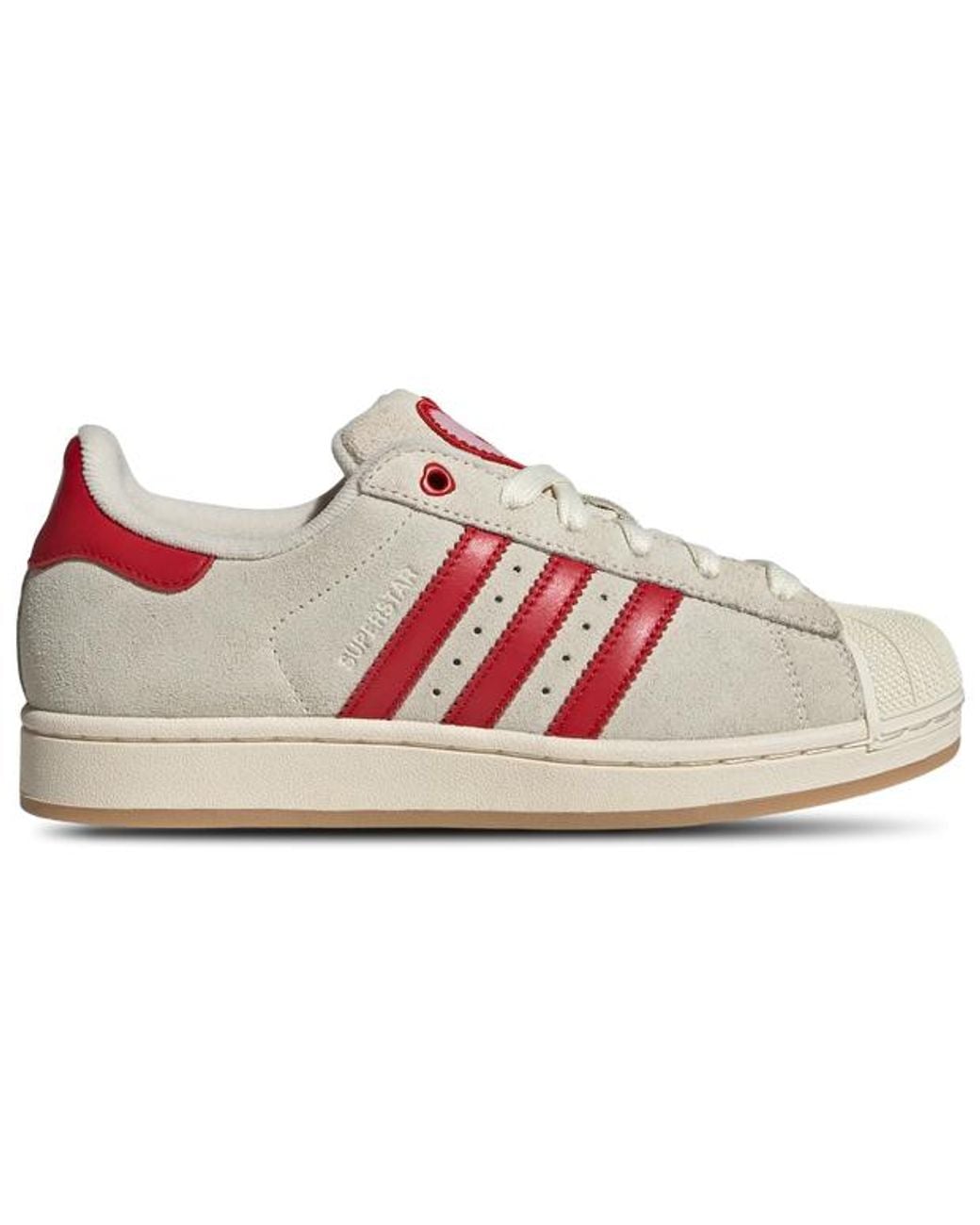 Adidas Pink Superstar Sneakers