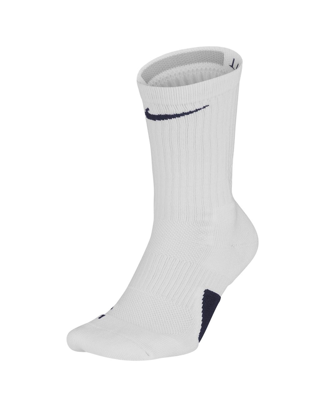 Nike Synthetic Elite Crew Socks in Blue - Lyst