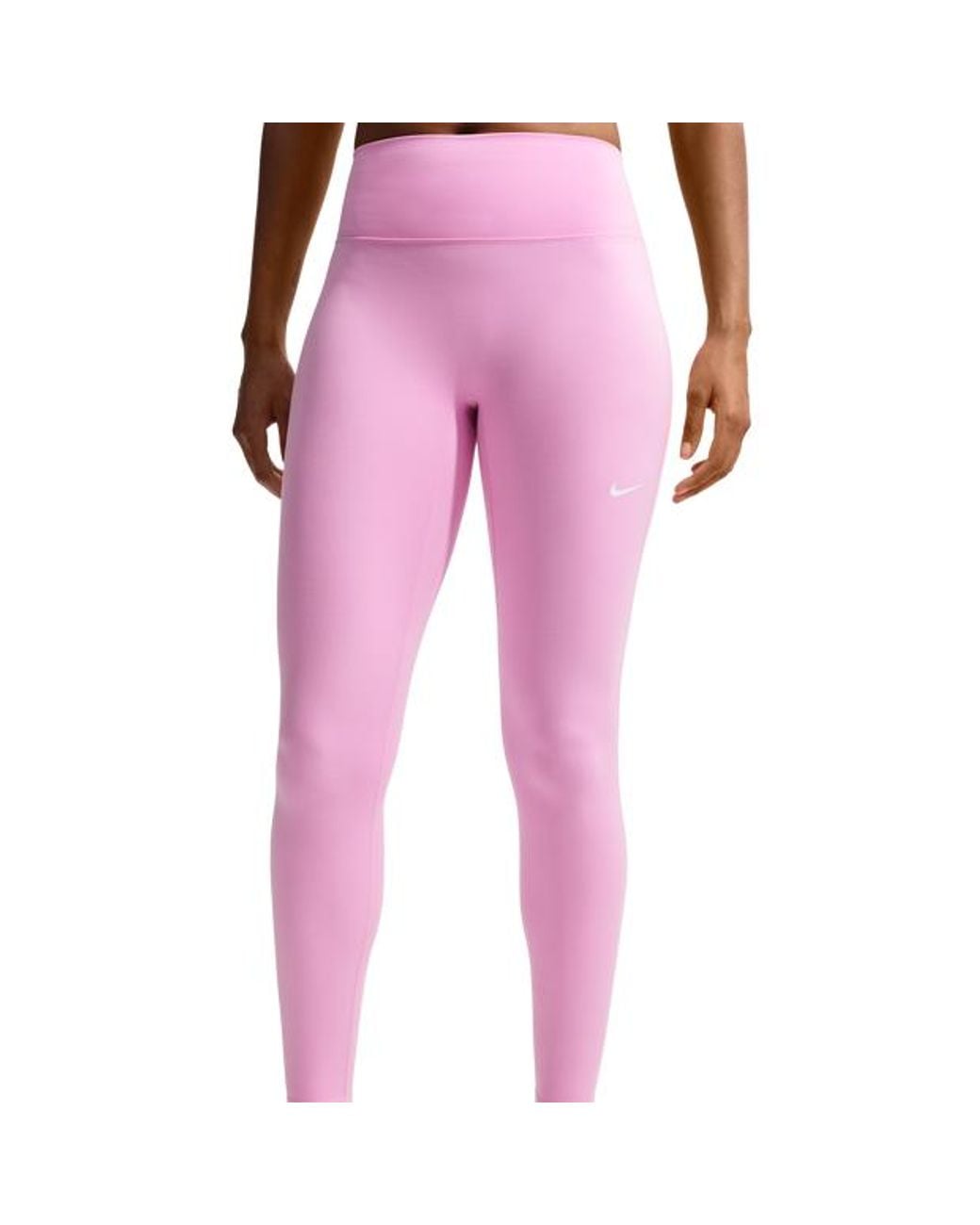 Nike Pink One Seamless High-Waisted Leggings Leggings