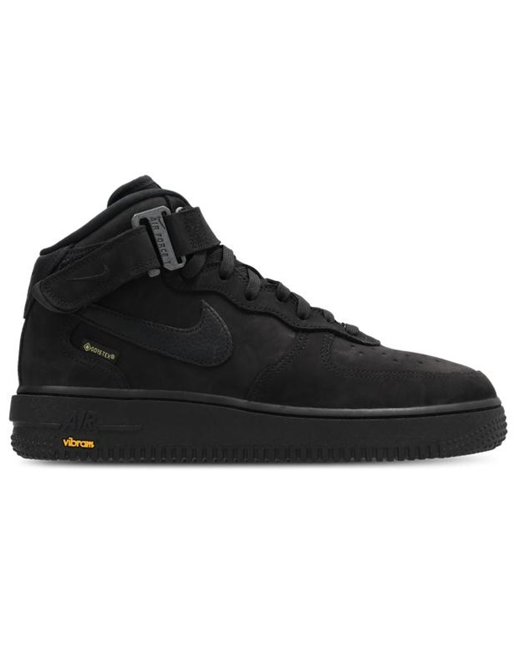 Nike Black Air Force Shoes for men