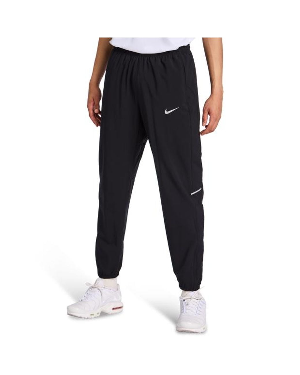 Nike Black Miler Pants for men