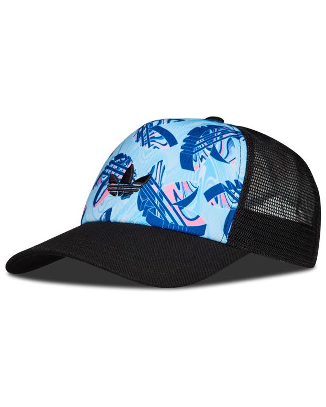 Adidas Blue Trucker Caps
