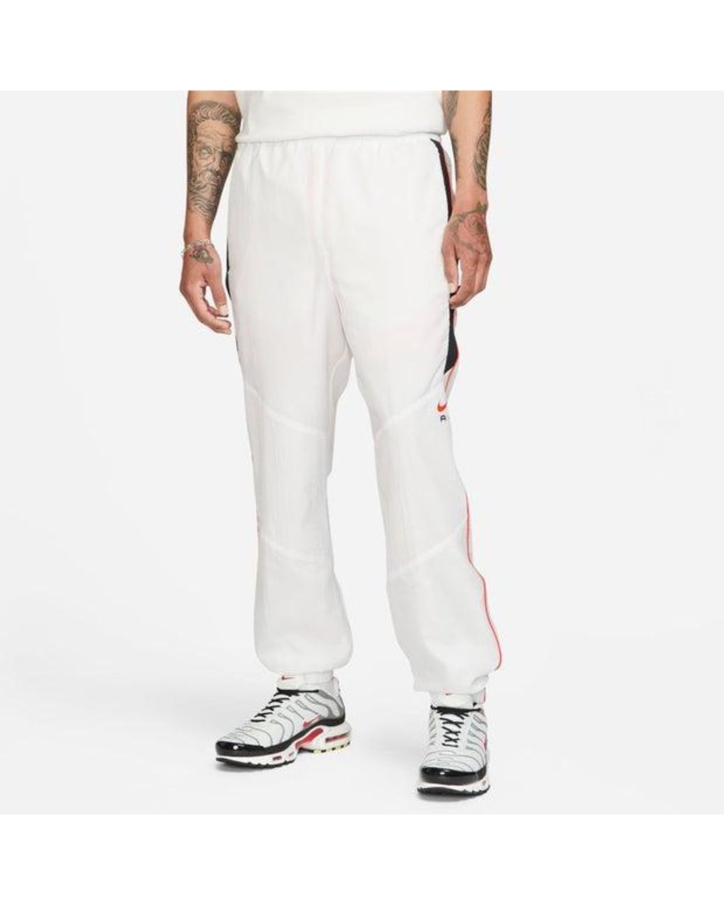 Swoosh Pantalons Nike pour homme en coloris Blanc | Lyst