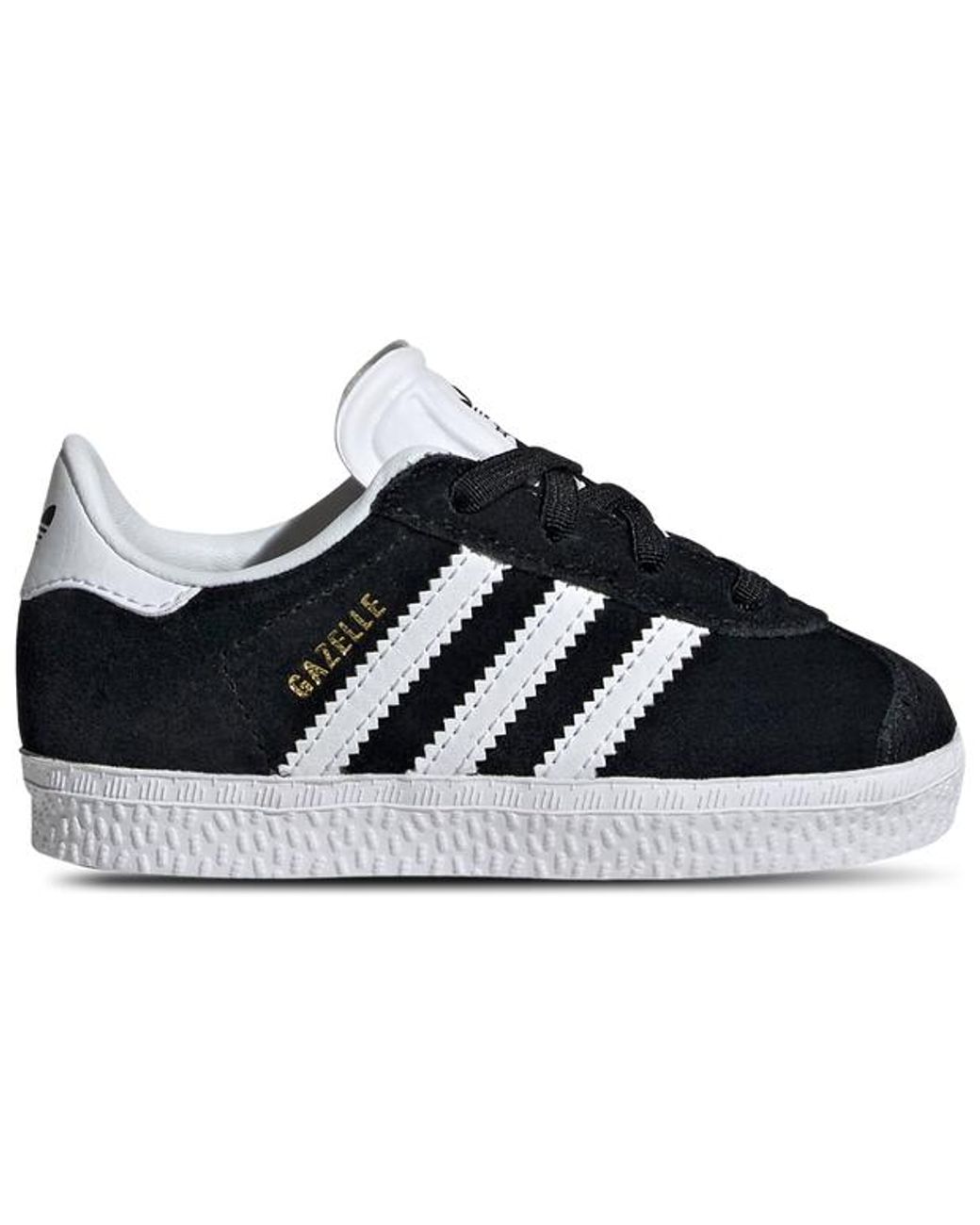 Adidas Black Gazelle Baby Shoes