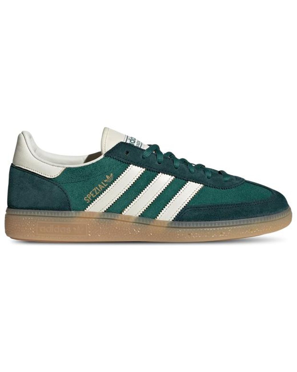Adidas Green Handball Spezial Sneakers for men