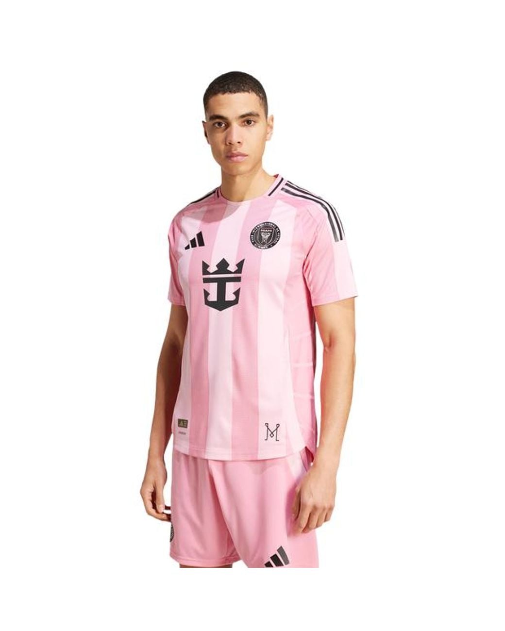 Adidas Pink Authentic Jerseys/Replicas for men