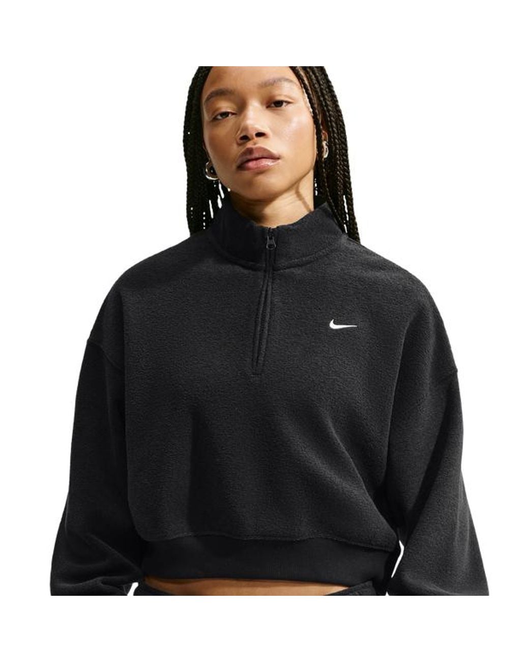 Nike Black Fleece Track Tops