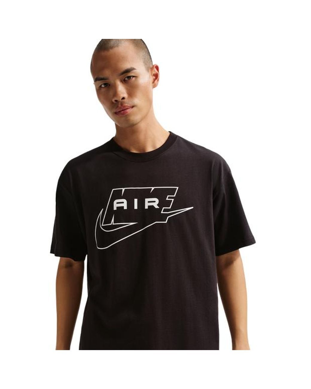 Nike Black Sportswear T-Shirt for men
