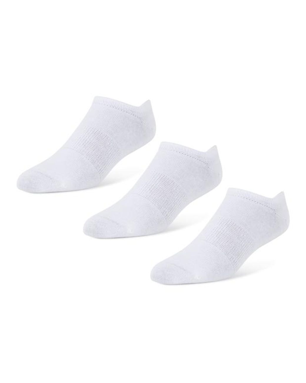 3 Pack Active Dry No-show di Foot Locker in Bianco | Lyst