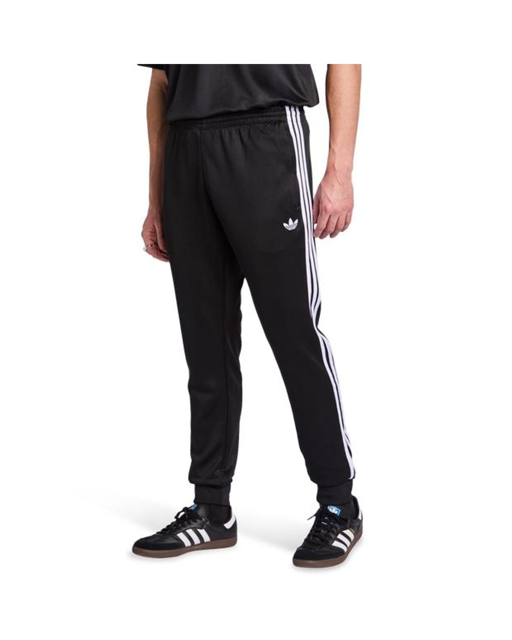 Adidas Black Superstar Pants for men