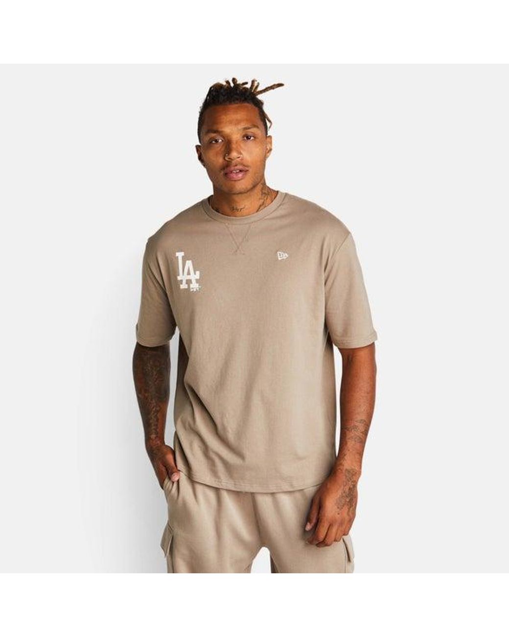 KTZ Mlb Los Angeles Dodgers T-shirts in Brown for Men