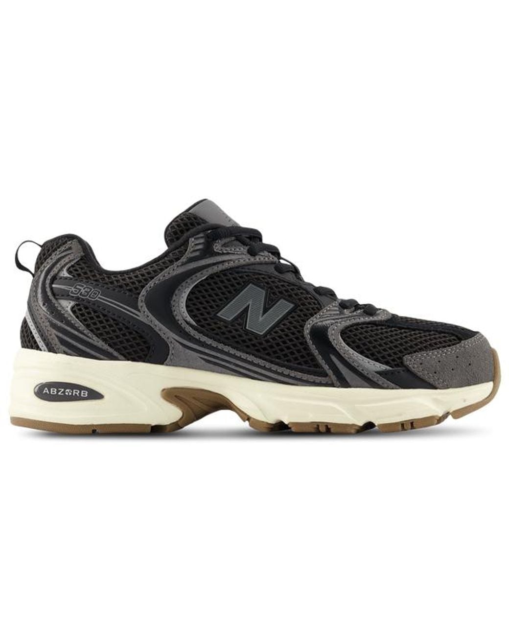 New Balance Black 530 Sneakers for men