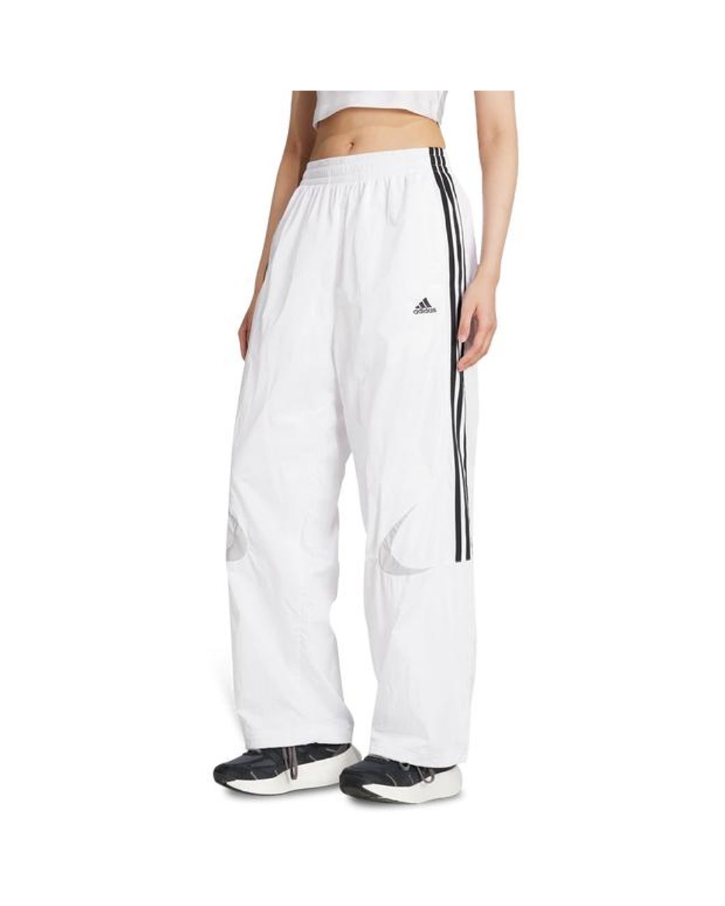 Adidas White Adicolor Pants