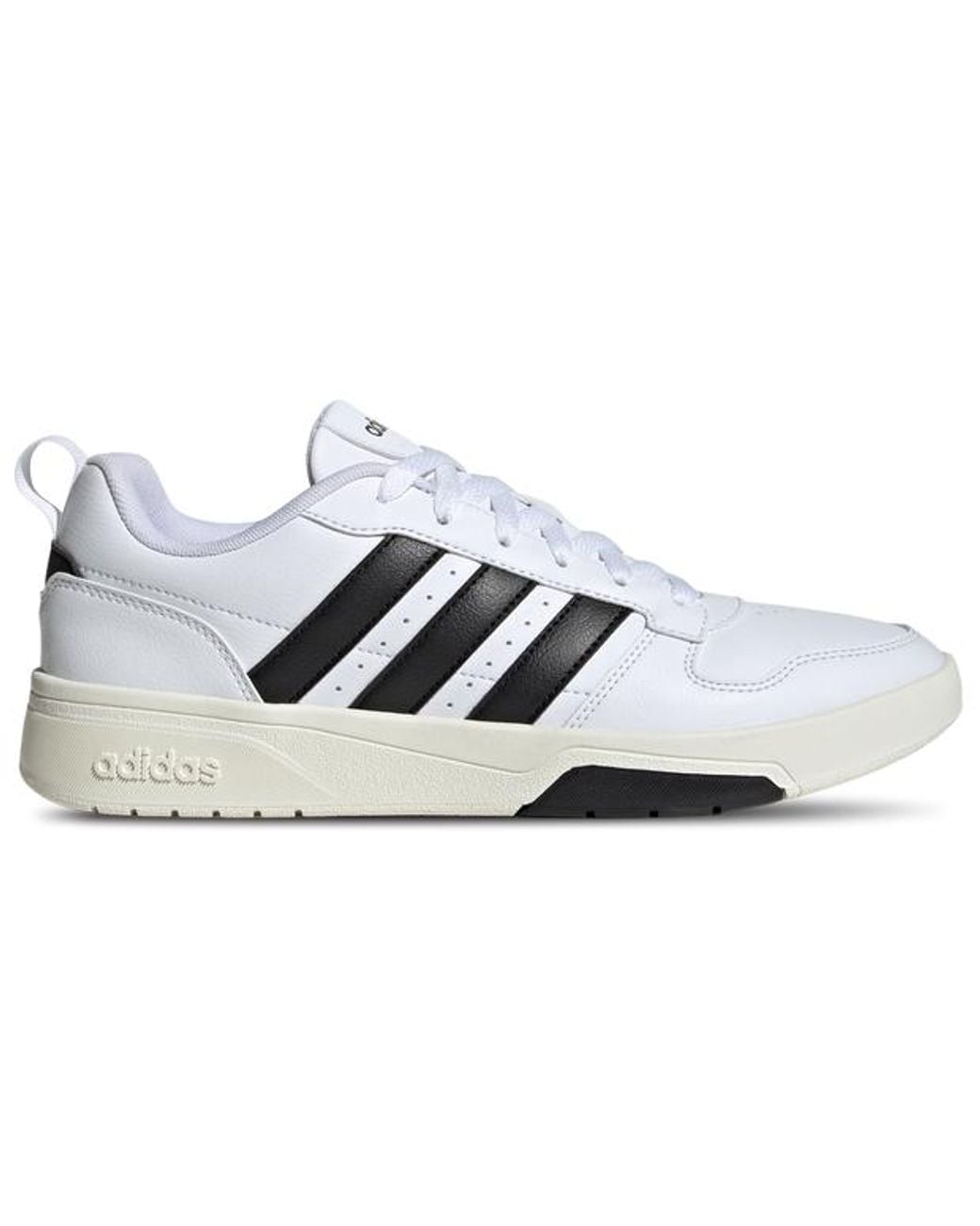 Adidas White Courtwave Sneakers for men