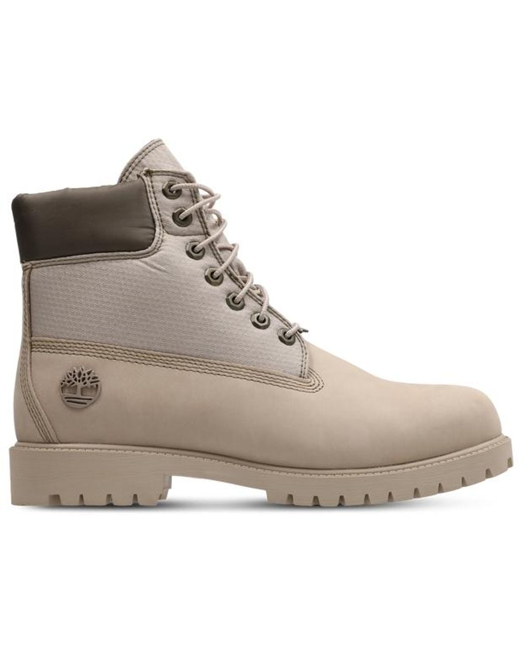 Timberland Gray 6 Inch Boots for men