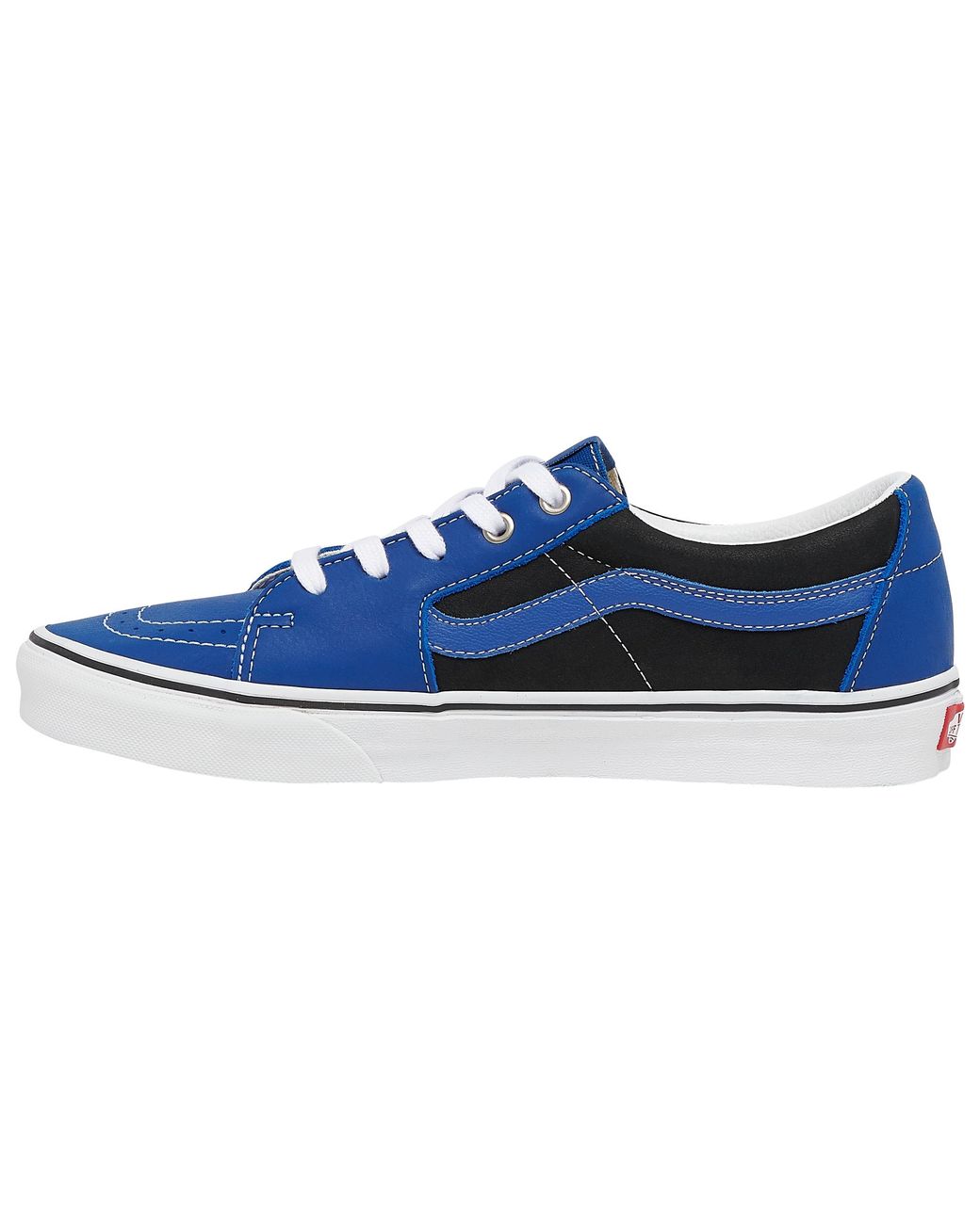 Vans Leather Sk8 Low - Shoes in Blue 
