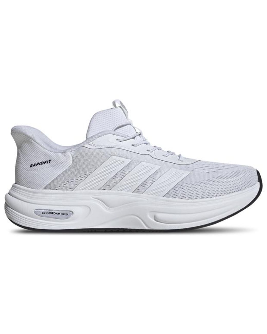 Adidas White Cloudfoam Cuxxion Sneakers for men