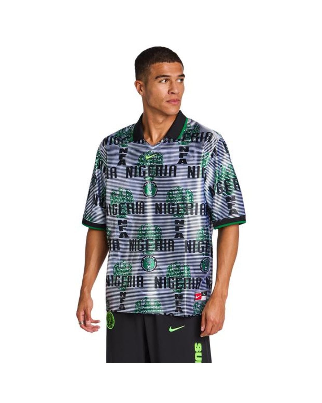 Nike Blue Nigeria Jerseys/Replicas for men
