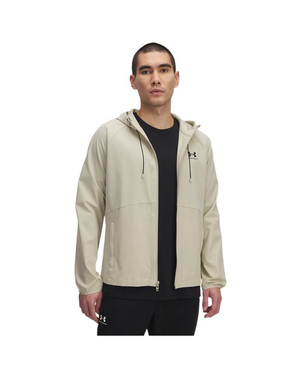 Under Armour Natural Vibe Woven Track Tops for men