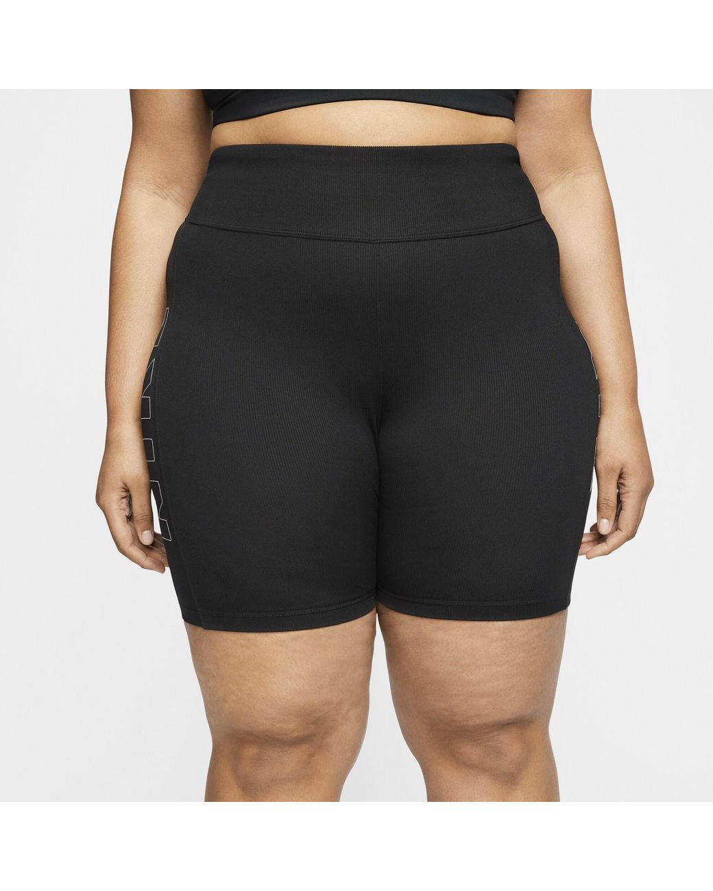 nike plus size bike shorts