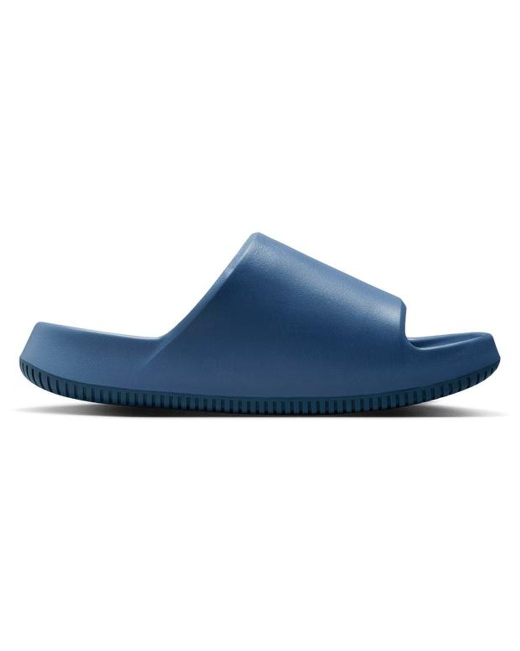 Nike Blue Calm Flip-Flops And Sandals for men
