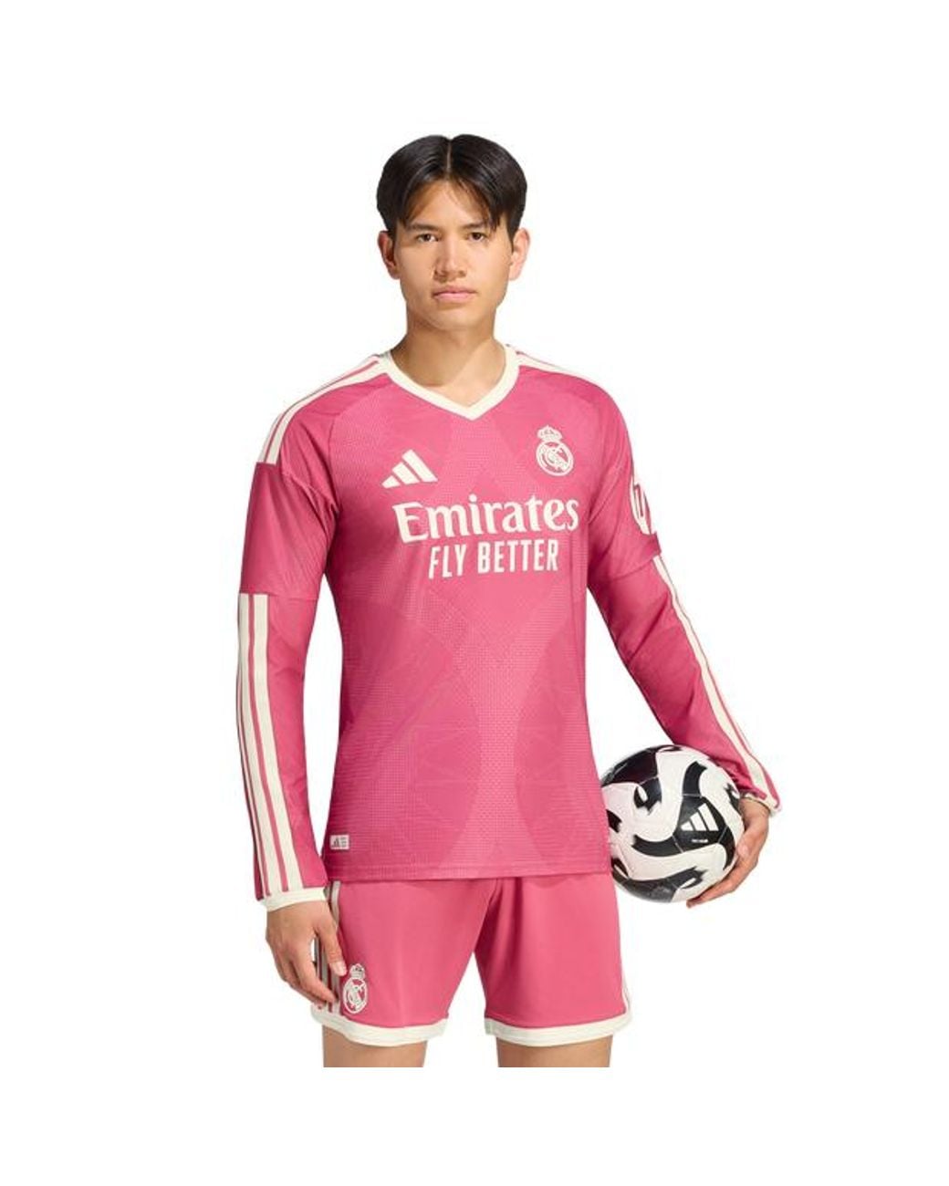Adidas Pink Authentic Jerseys/Replicas for men