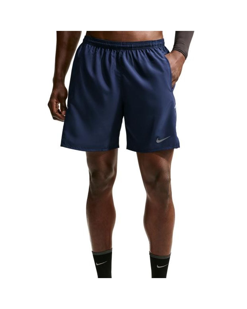 Nike Blue Miler Shorts for men