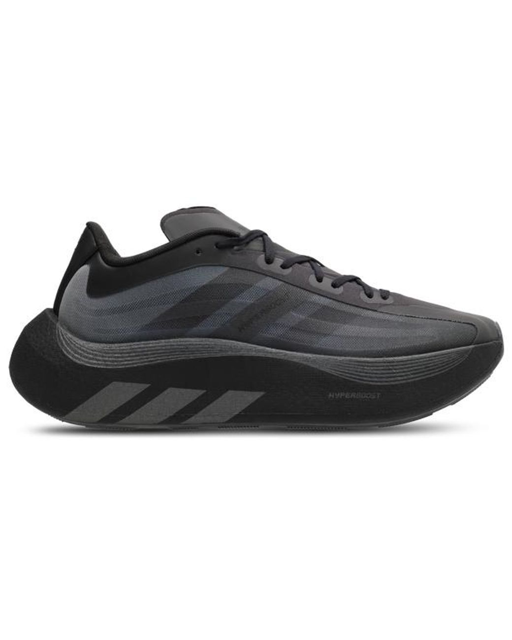Adidas Black Hyperboost Euphoria Sneakers for men