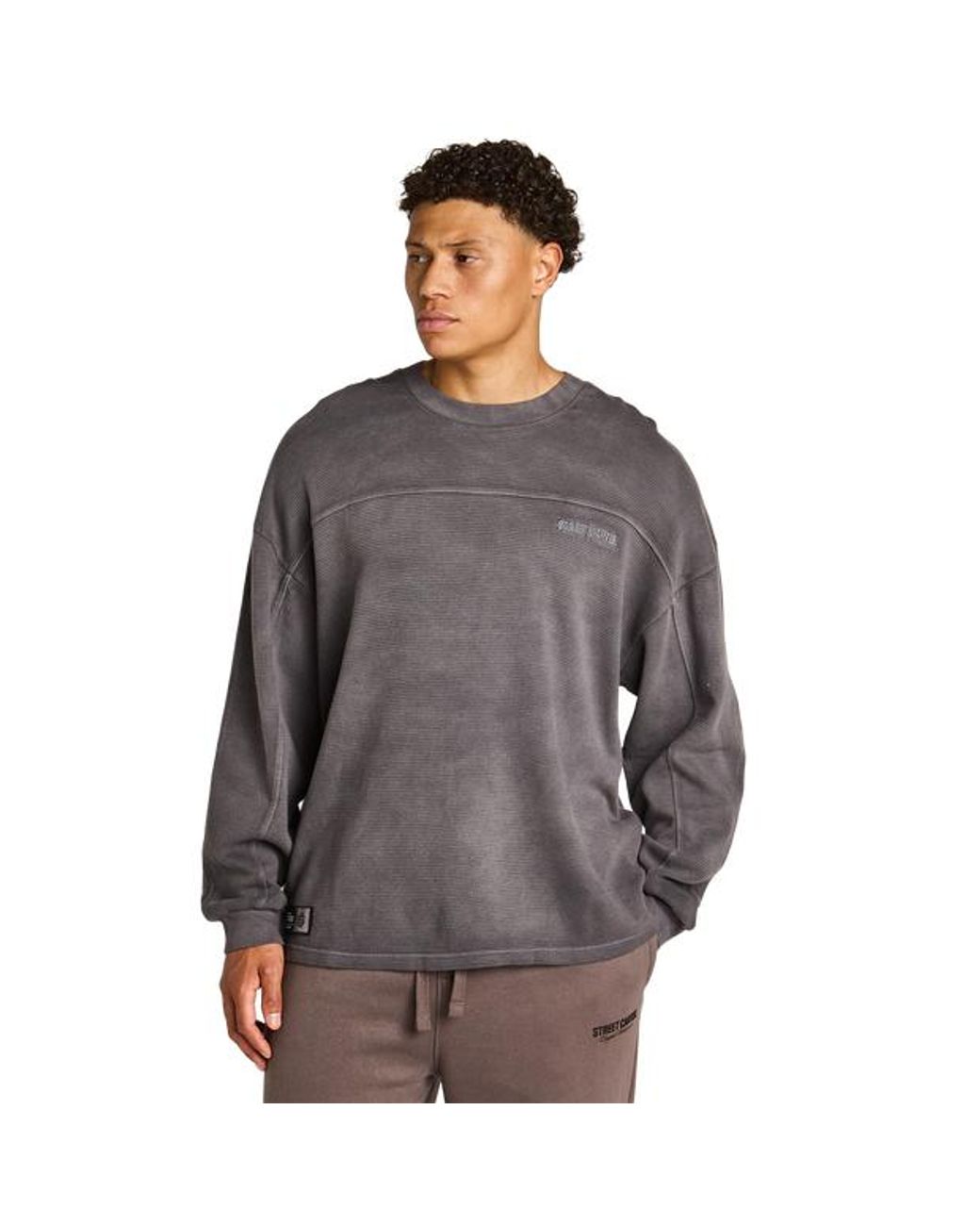 Street Cartel Gray Marbello T-Shirts for men