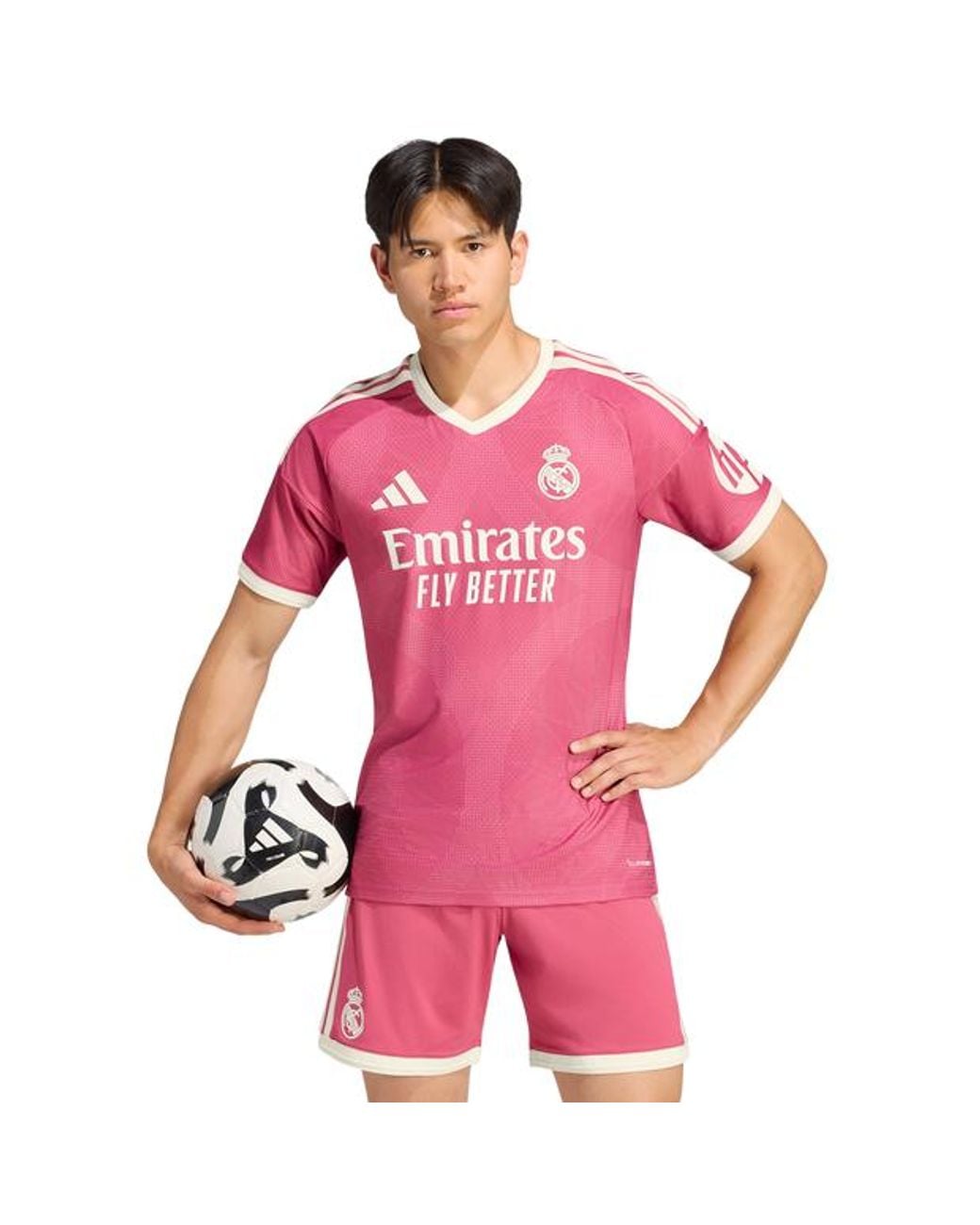 Adidas Pink Authentic Jerseys/Replicas for men