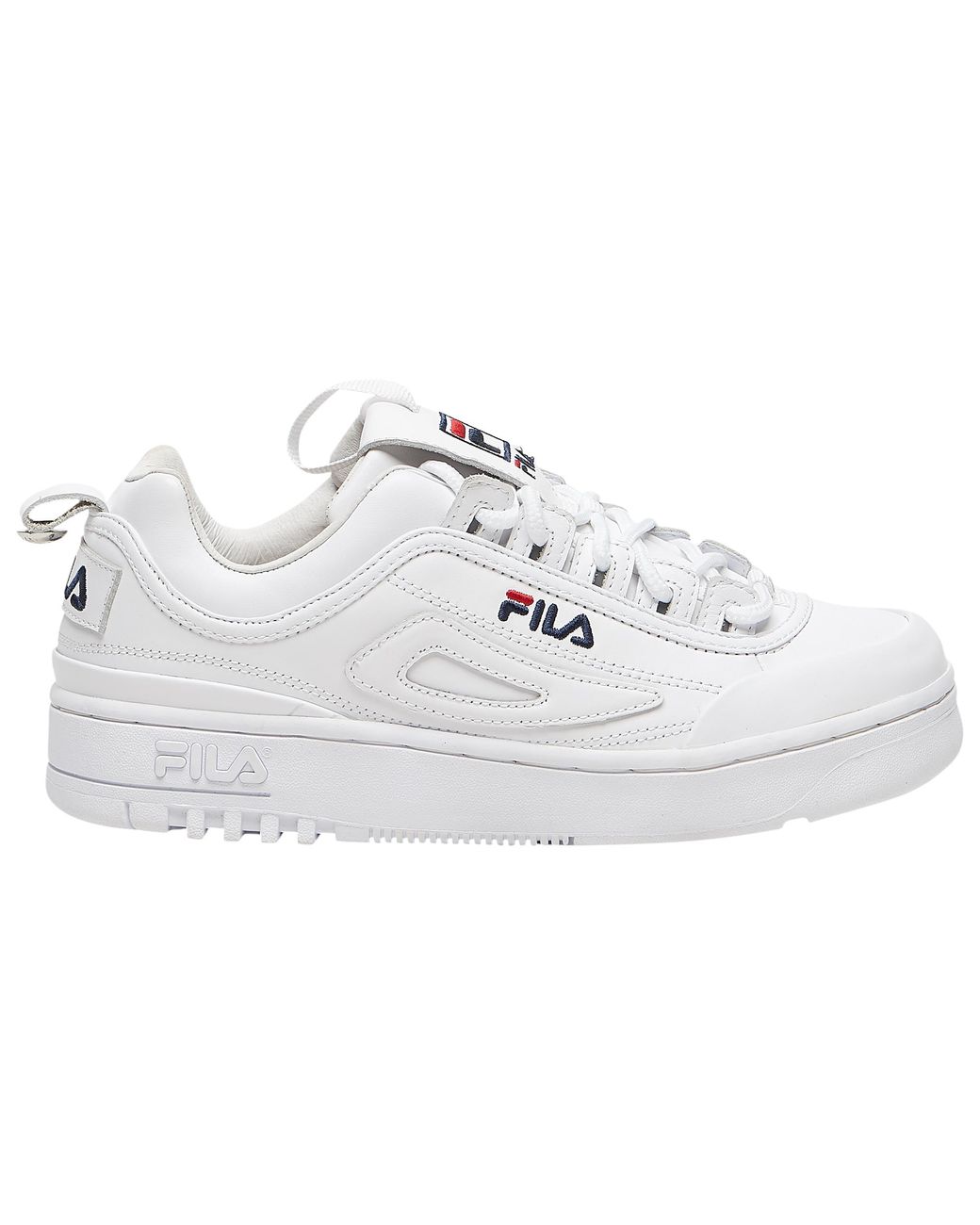 disruptor 2 lux leather sneakers